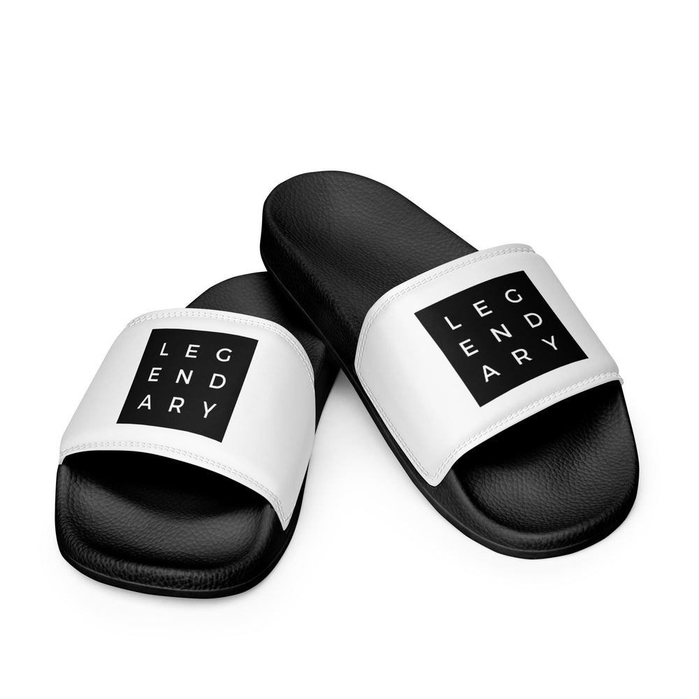 
                  
                    Black & White Women's Slides | Stylish, Comfortable Slip-On Sandals
                  
                