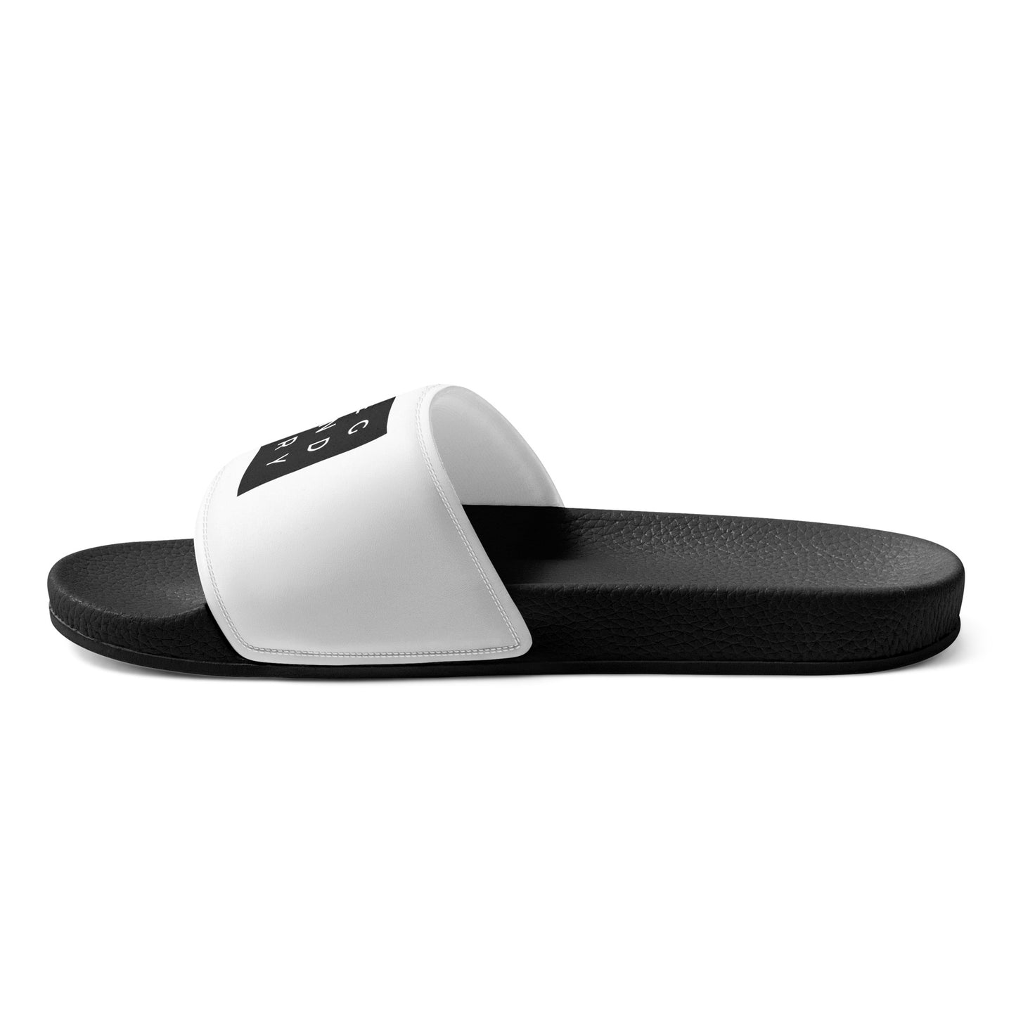 
                  
                    Black & White Women's Slides | Stylish, Comfortable Slip-On Sandals
                  
                