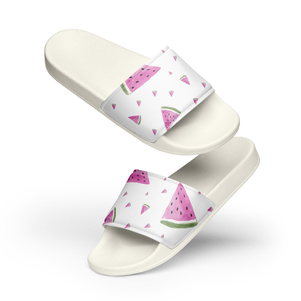 
                  
                    White Watermelon Print Women's slides | Fun and Stylish
                  
                