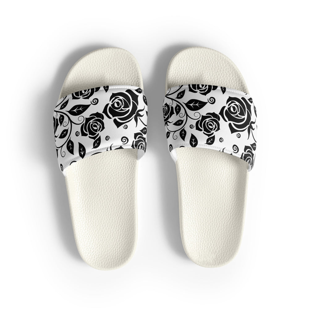 Floral Print Women's slides | Stylish and Comfortable Footwear