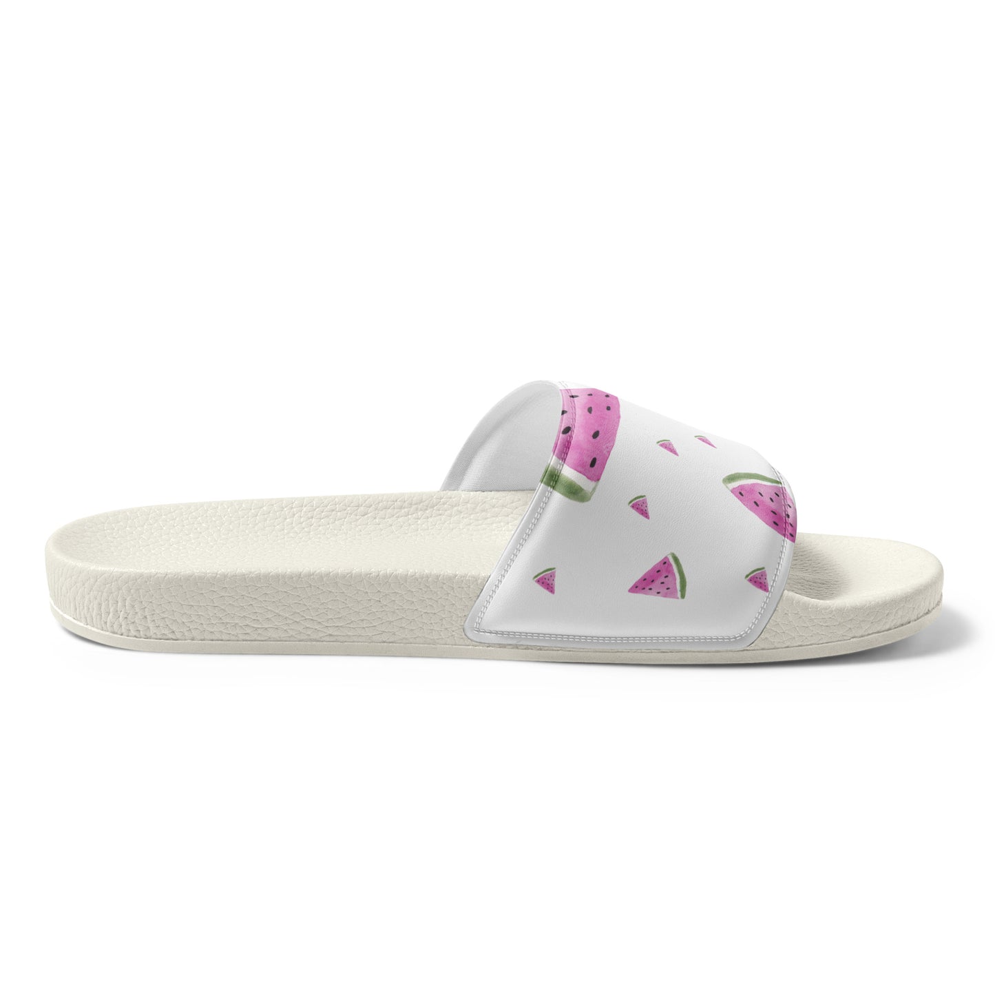 
                  
                    White Watermelon Print Women's slides | Fun and Stylish
                  
                