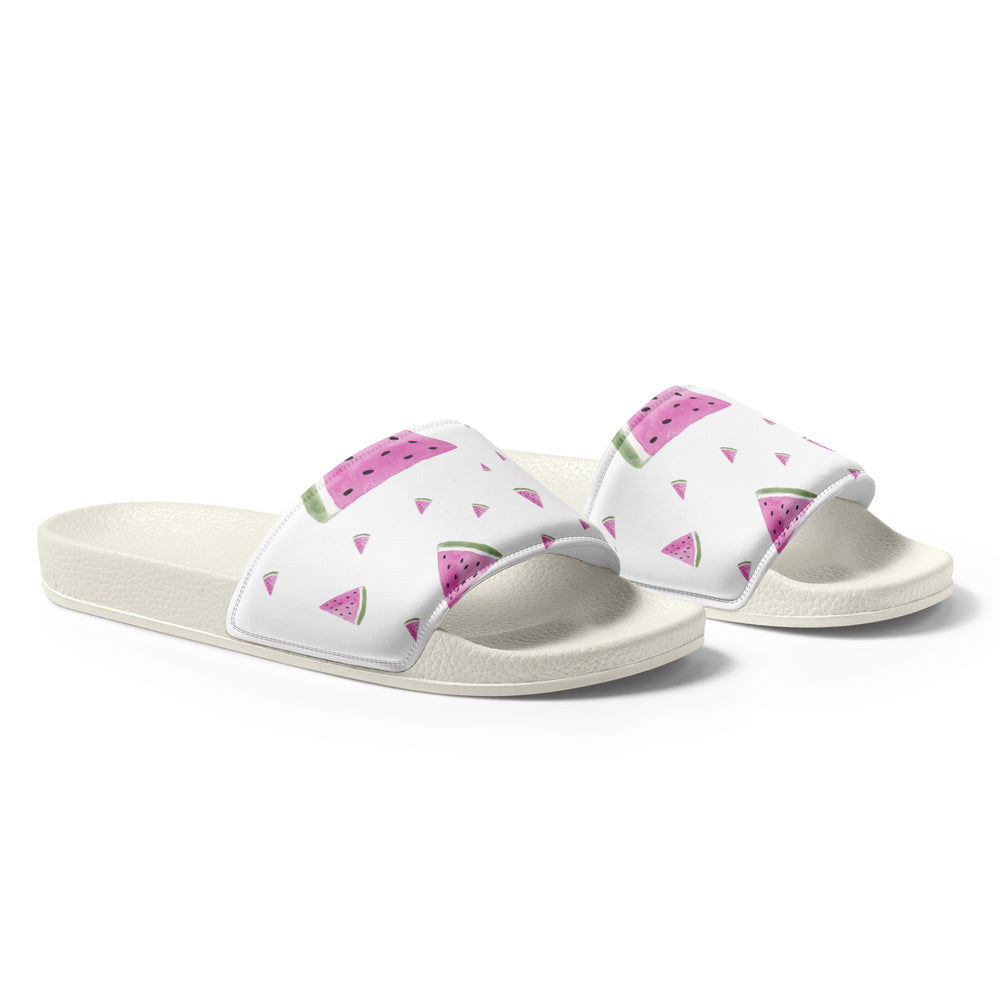 
                  
                    White Watermelon Print Women's slides | Fun and Stylish
                  
                