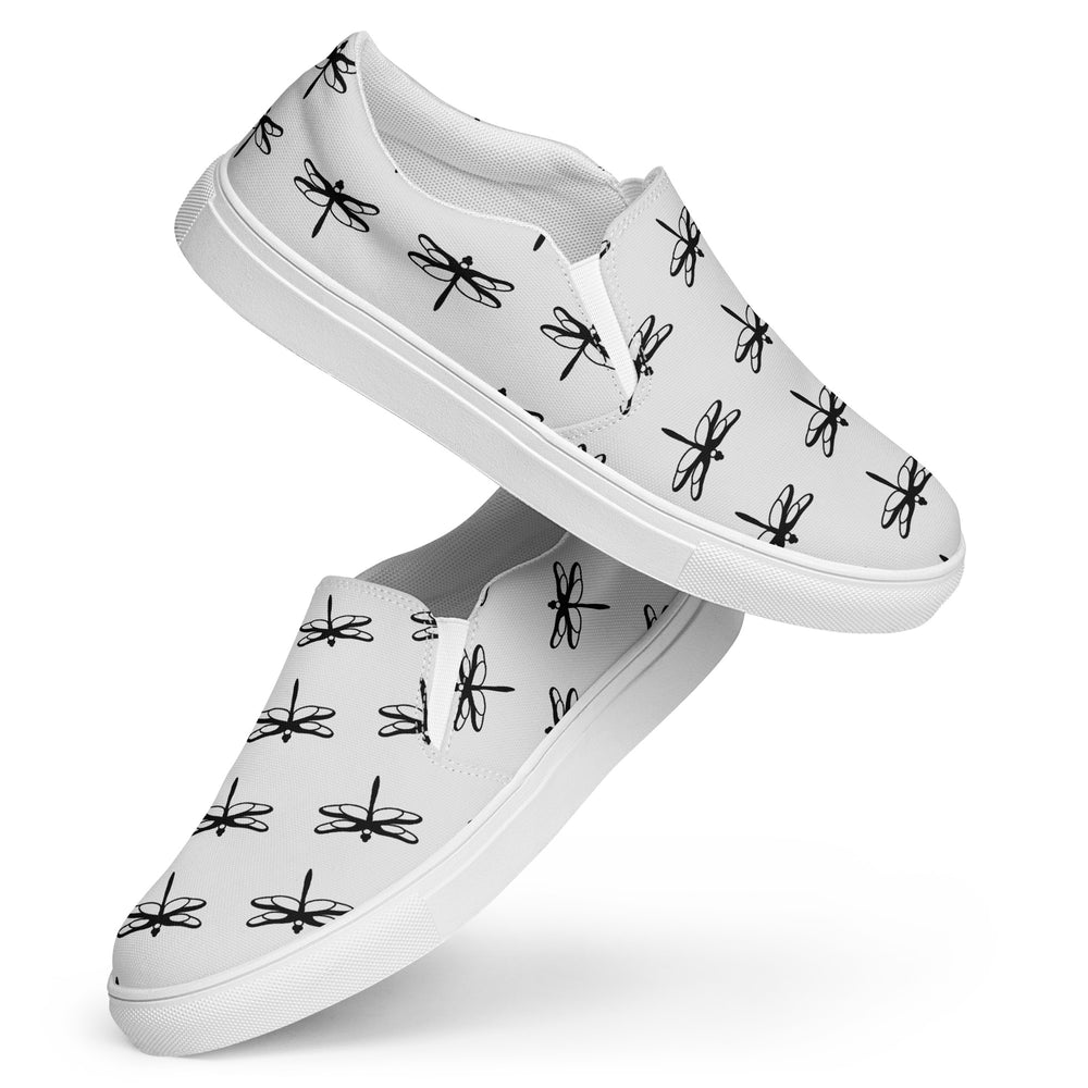 
                  
                    Women's Slip-On Canvas Shoes with Fun Print | Comfortable Footwear
                  
                