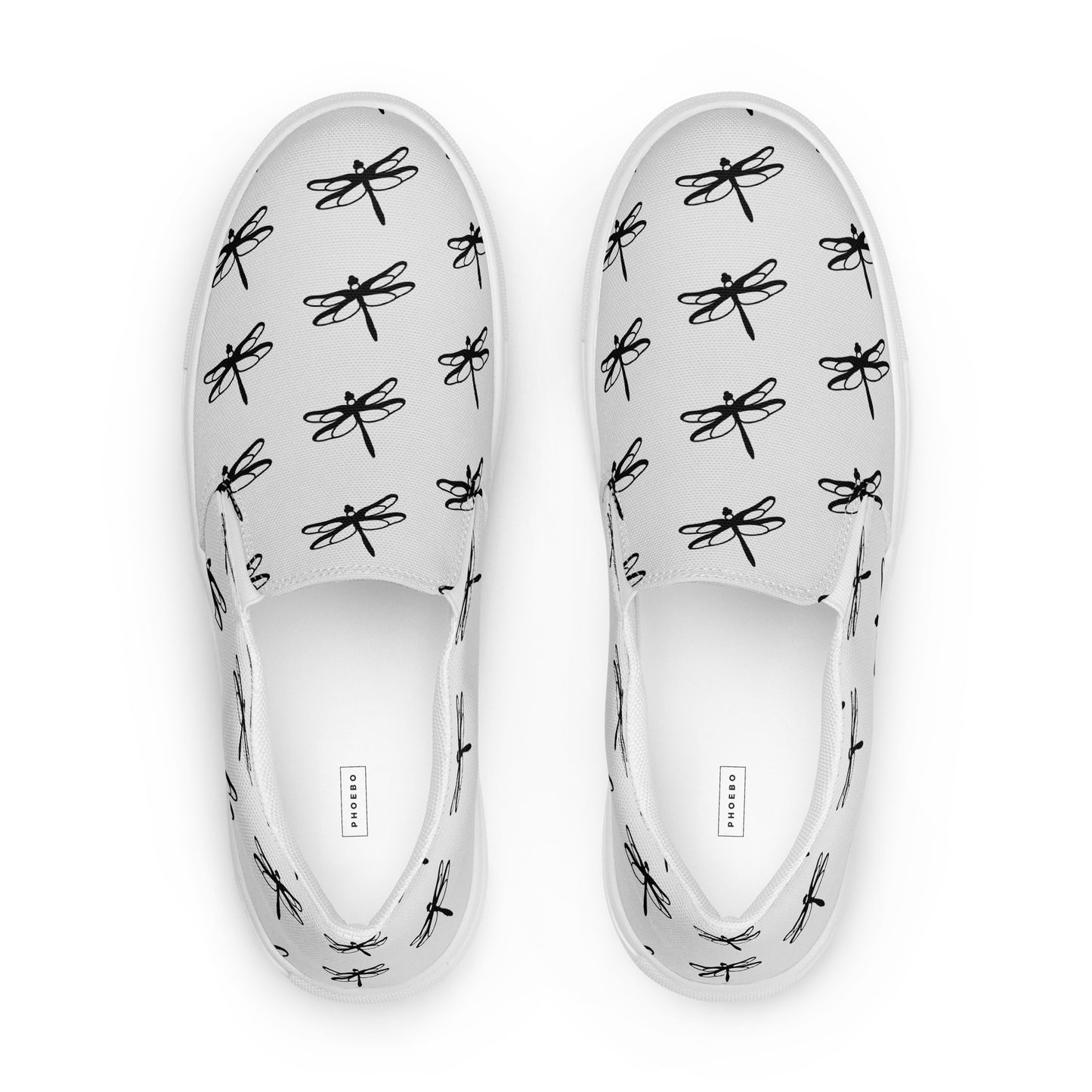 
                  
                    Women's Slip-On Canvas Shoes with Fun Print | Comfortable Footwear
                  
                