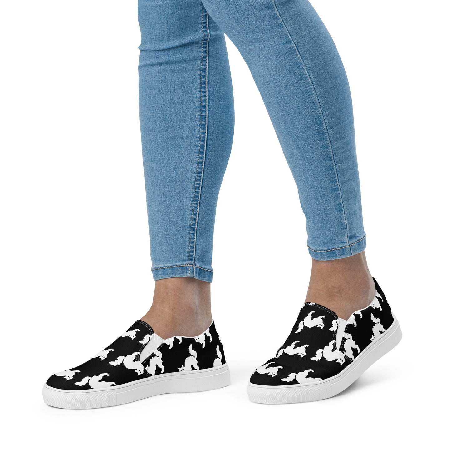 
                  
                    Cat Women’s Slip-On Canvas Shoes | Stylish Footwear for Cat Lovers
                  
                