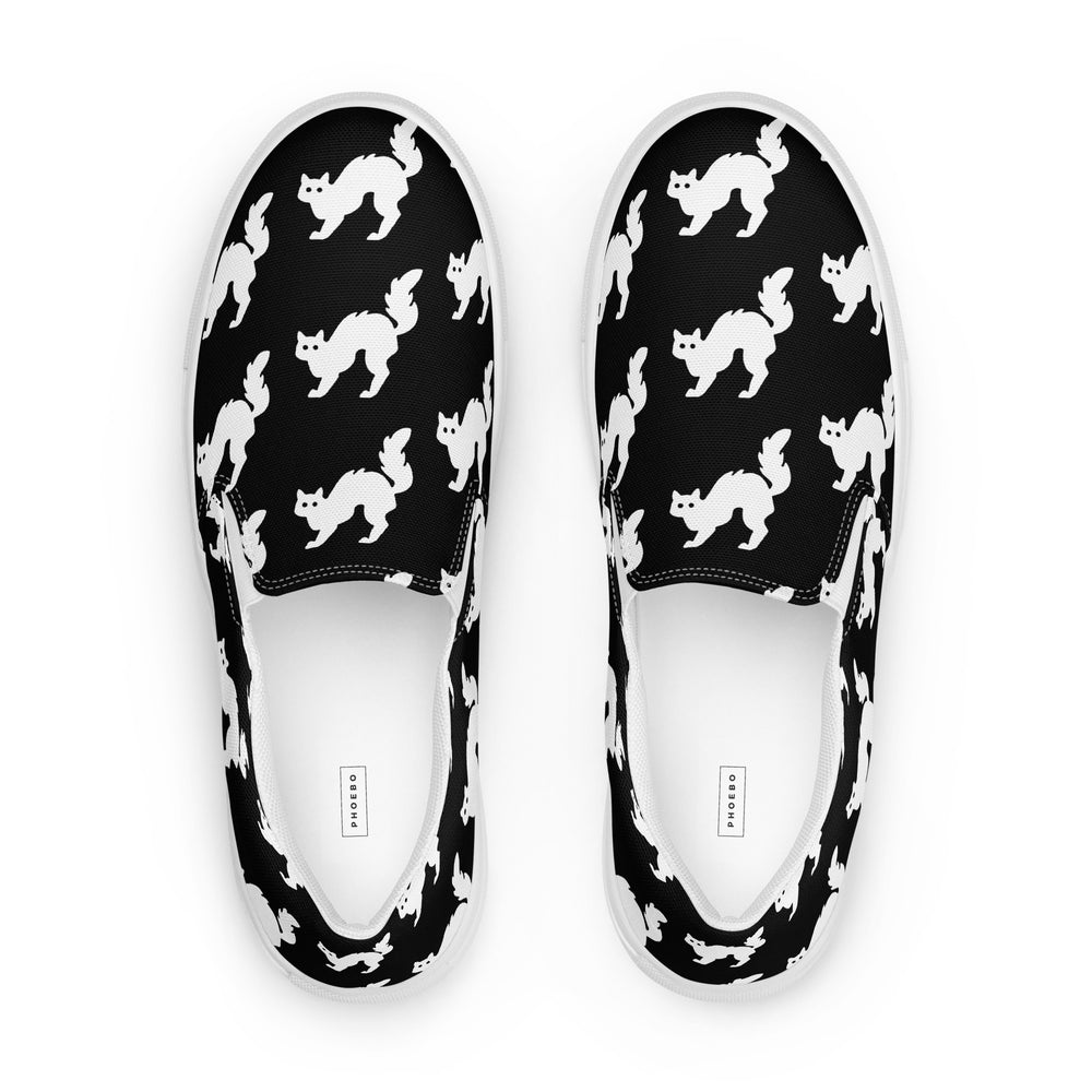 
                  
                    Cat Women’s Slip-On Canvas Shoes | Stylish Footwear for Cat Lovers
                  
                