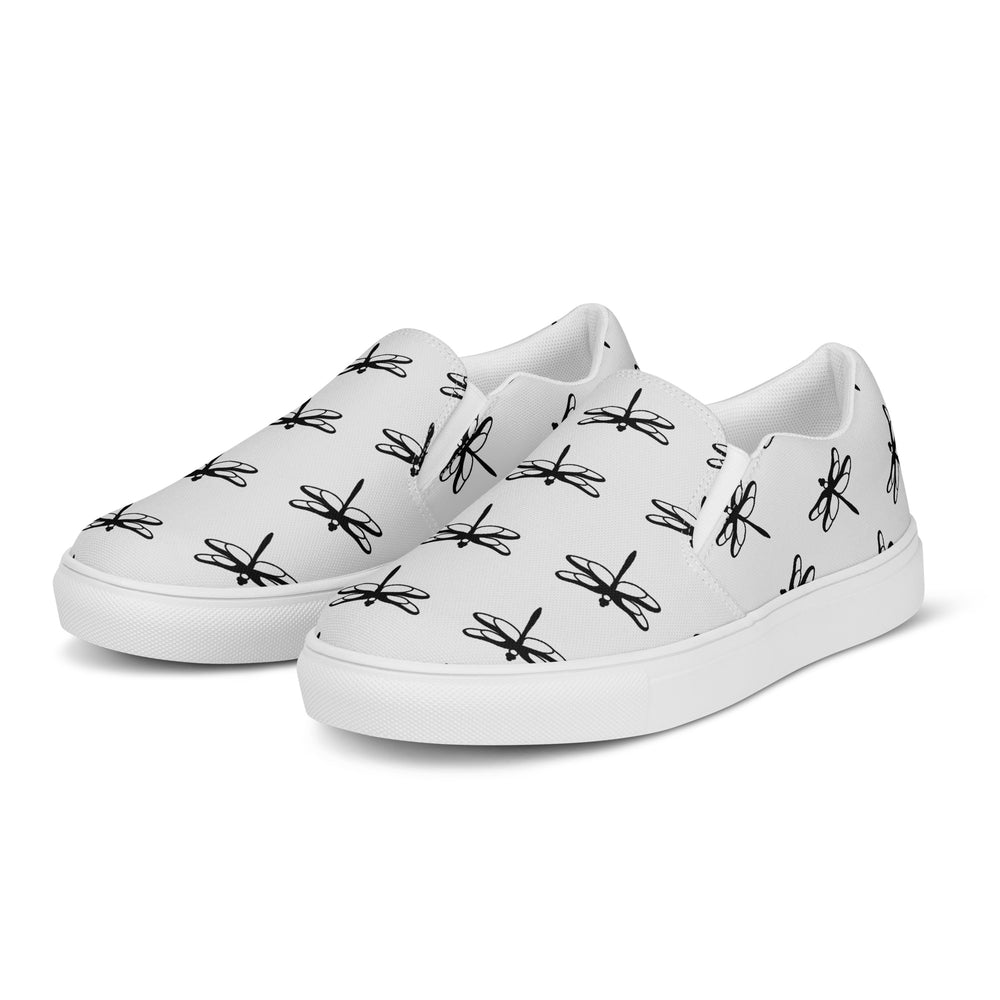 
                  
                    Women's Slip-On Canvas Shoes with Fun Print | Comfortable Footwear
                  
                