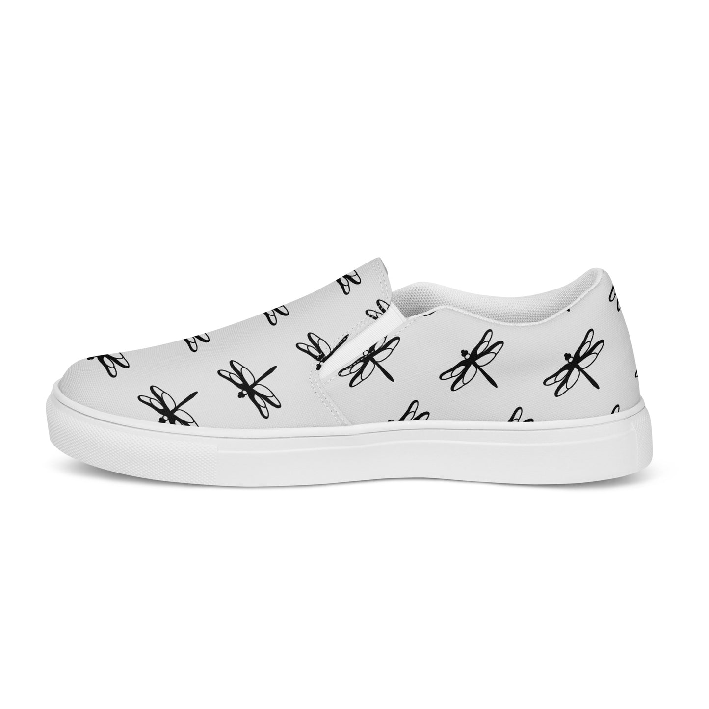 
                  
                    Women's Slip-On Canvas Shoes with Fun Print | Comfortable Footwear
                  
                